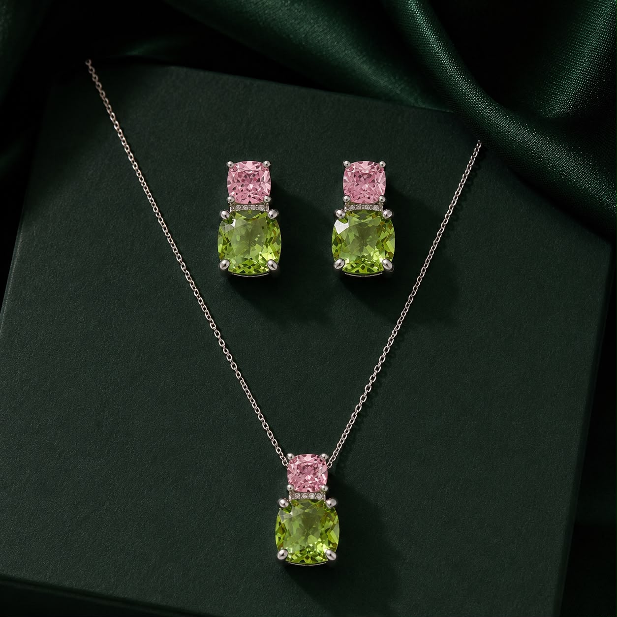 Conjunto Éclat Rosé