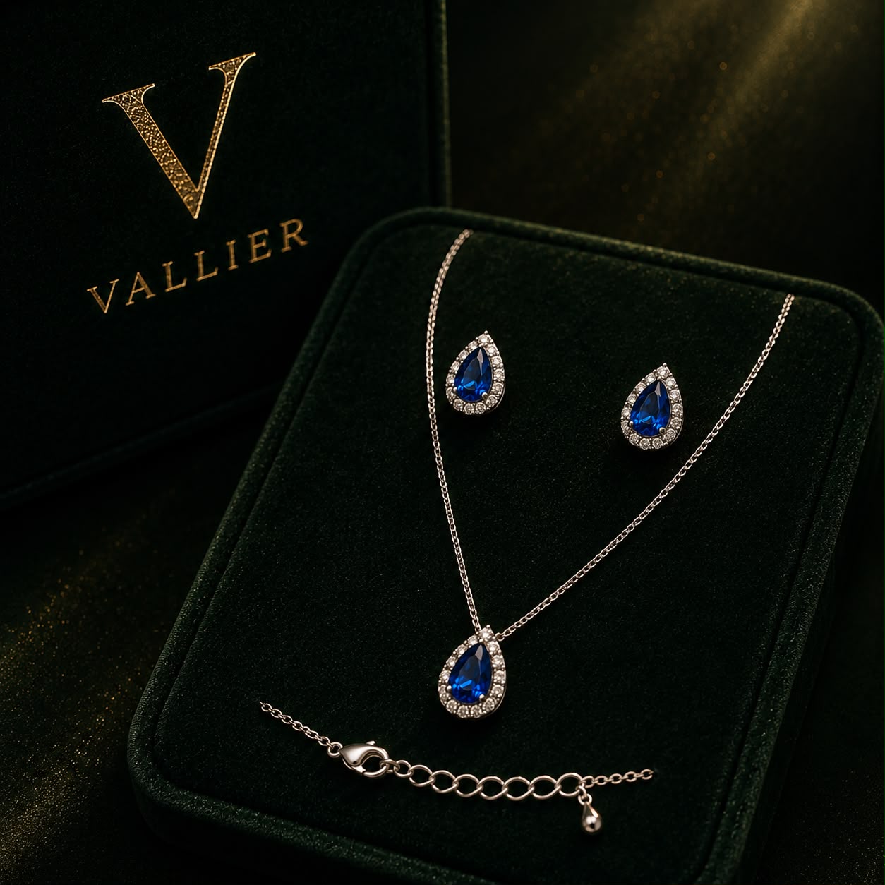 Conjunto Vallier Safira Real