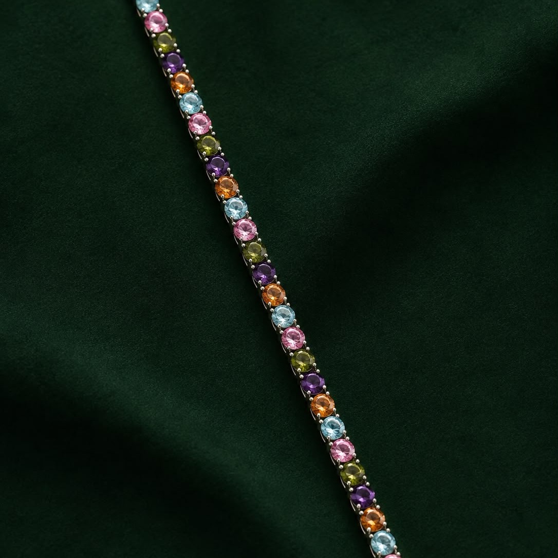 Pulseira Vallier Rainbow