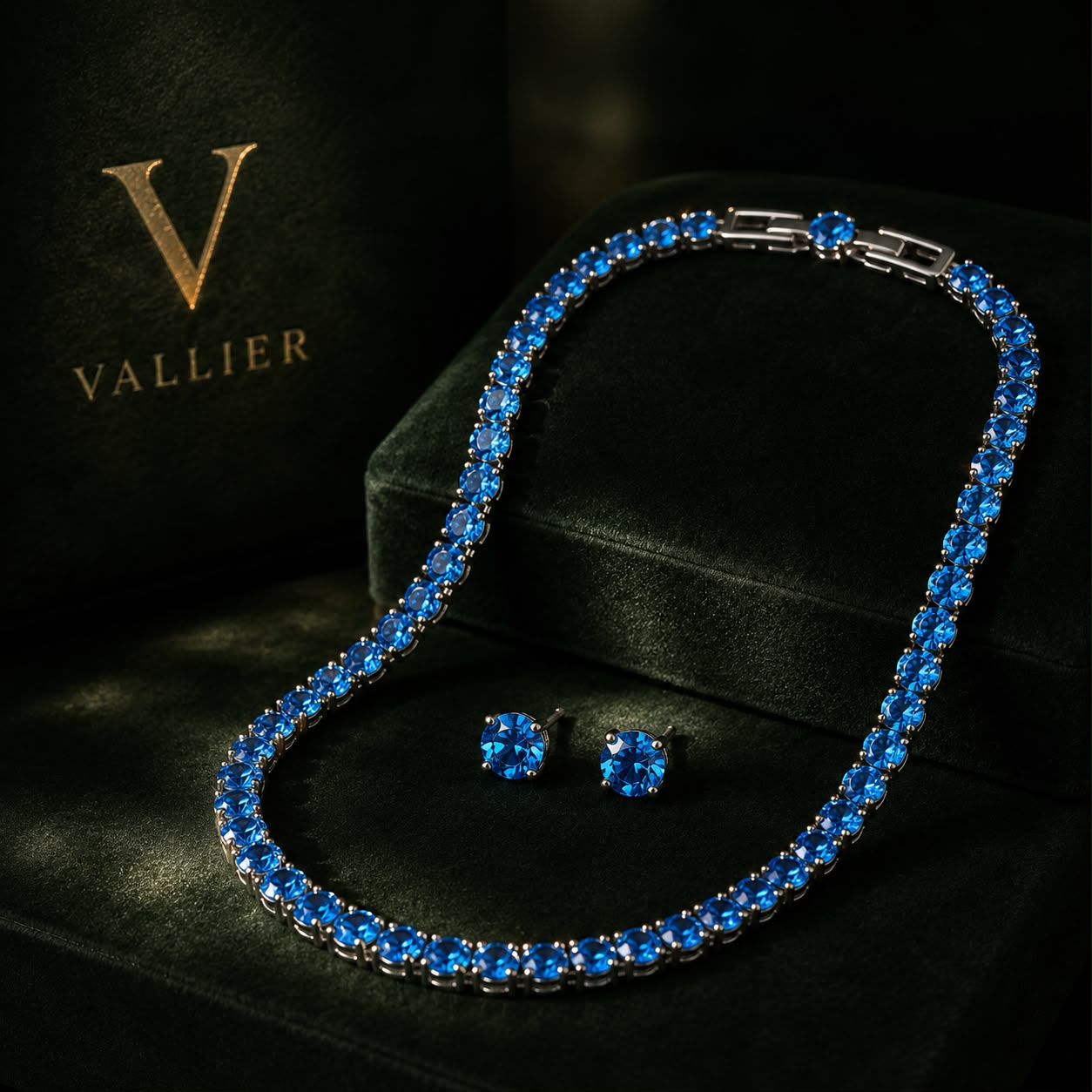 Conjunto Vallier Safira