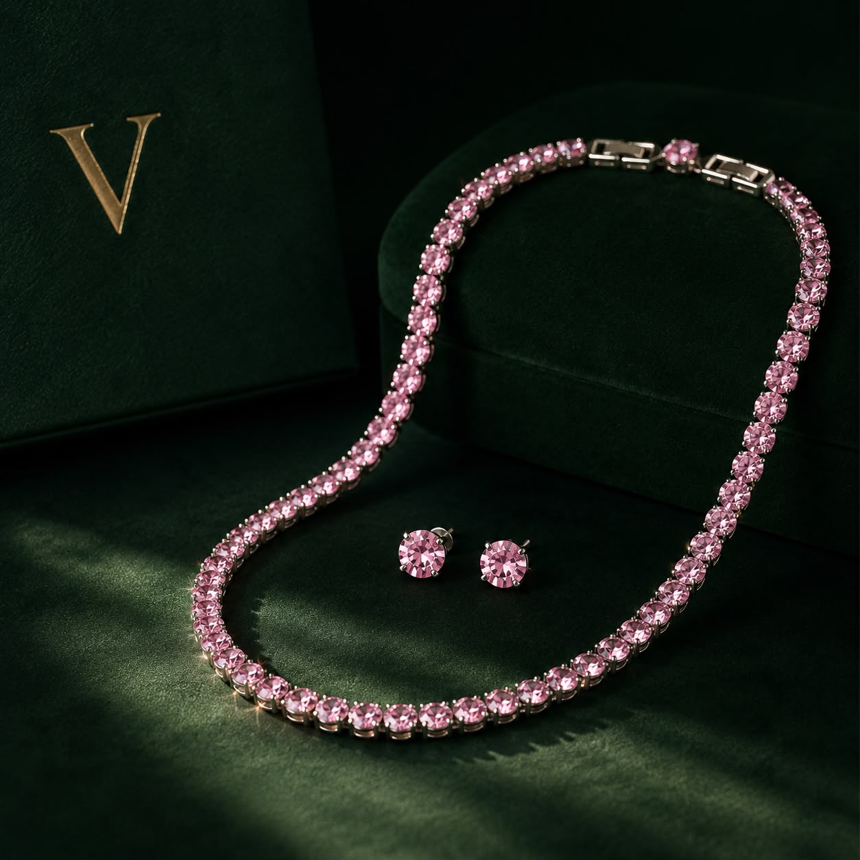 Conjunto Vallier Rosé