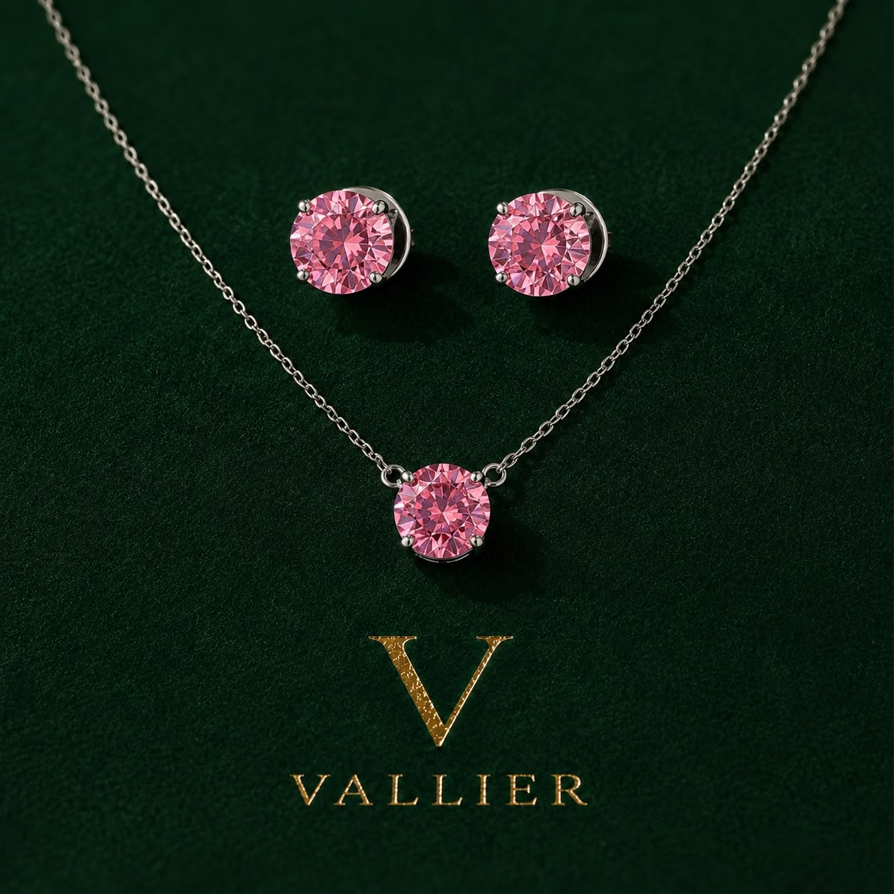 Conjunto Rosé Lumière